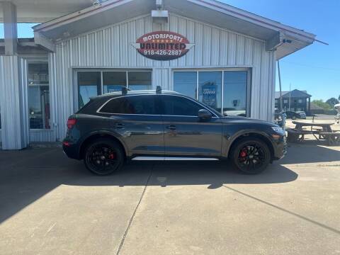 2019 Audi Q5 for sale at Motorsports Unlimited - Trucks in McAlester OK
