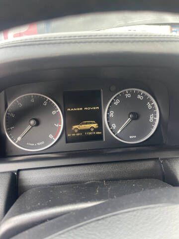 2013 Land Rover Range Rover Sport HSE LUX