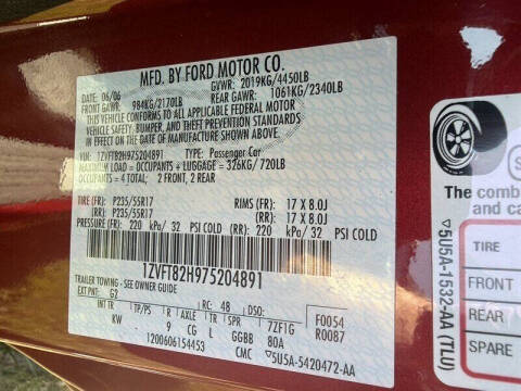2007 Ford Mustang GT Premium