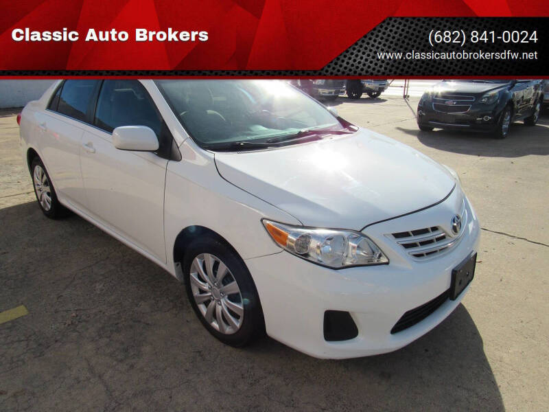 2013 Toyota Corolla L