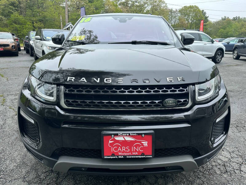 Used 2016 Land Rover Range Rover Evoque SE Premium with VIN SALVP2BG2GH098881 for sale in Westport, MA