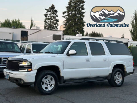 2005 Chevrolet Suburban for sale at Overland Automotive in Hillsboro OR