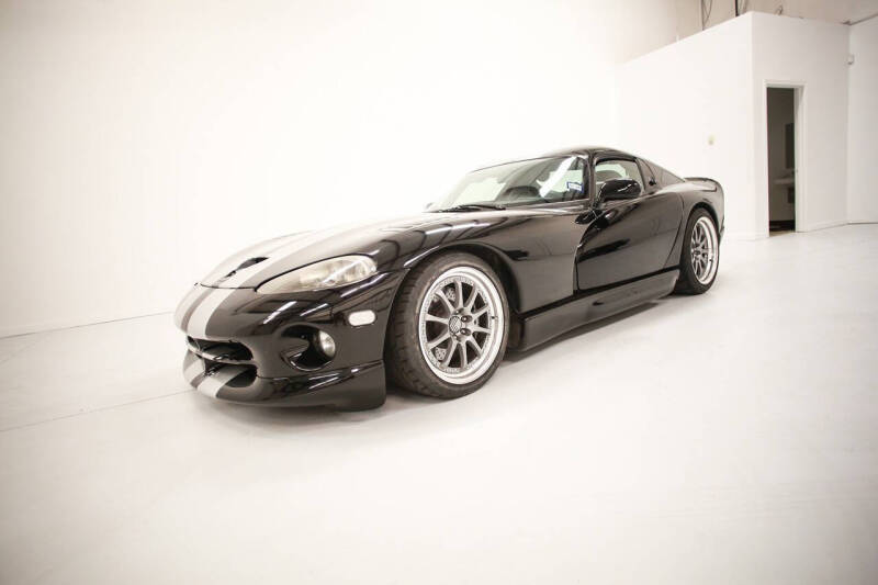 2000 Dodge Viper GTS