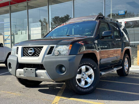 2012 Nissan Xterra for sale at MAGIC AUTO SALES in Little Ferry NJ