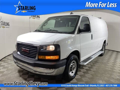 2021 GMC Savana for sale at Pedro @ Starling Chevrolet in Orlando FL