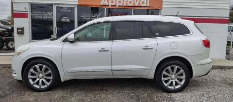 2016 Buick Enclave for sale at MARION TENNANT PREOWNED AUTOS in Parkersburg WV