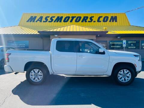 2022 Nissan Frontier for sale at M.A.S.S. Motors in Boise ID