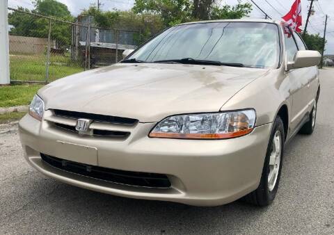 2000 Honda Accord for sale at Forward Motion Auto Sales LLC in Houston TX