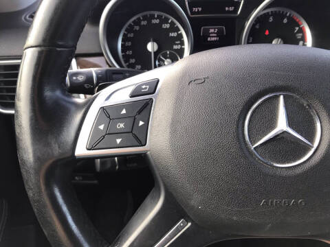 2015 Mercedes-Benz M-Class ML 350