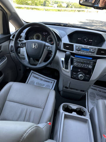 2012 Honda Odyssey EX-L