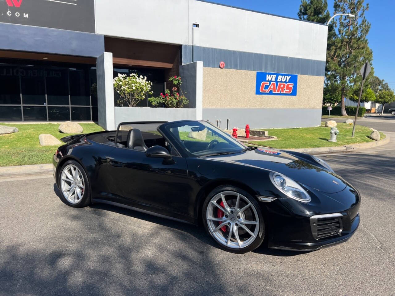 2017 Porsche 911 for sale at ZRV AUTO INC in Brea, CA