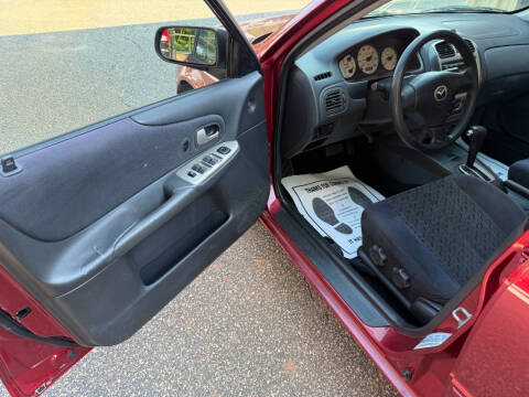 2002 Mazda Protege ES