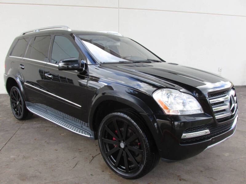 2011 Mercedes-Benz GL-Class for sale at QUALITY MOTORCARS in Richmond TX