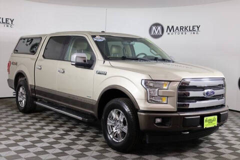 2017 Ford F-150 for sale at Markley Motors in Fort Collins CO