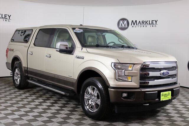 2017 Ford F-150 for sale at Markley Motors in Fort Collins CO
