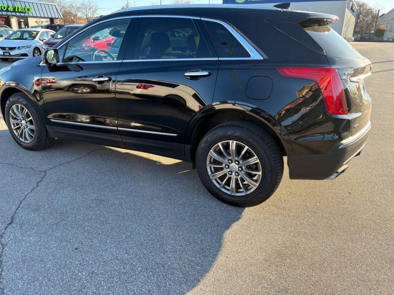 2018 Cadillac XT5 Luxury