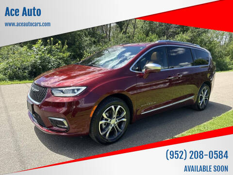 2021 Chrysler Pacifica Pinnacle