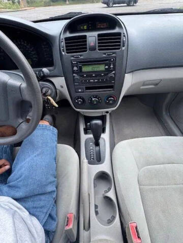 2006 Kia Spectra