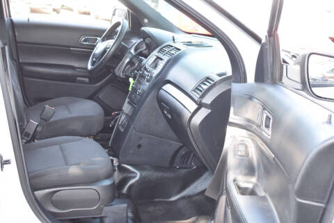 2018 Ford Explorer Police Interceptor Utility