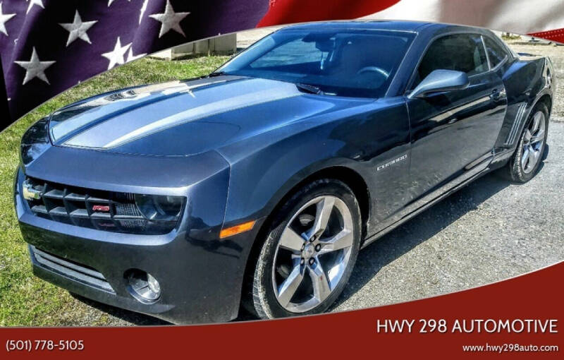 2010 Chevrolet Camaro for sale at Hwy 298 Automotive in Benton AR