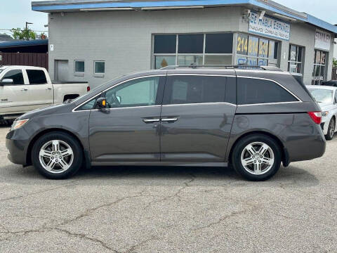 2012 Honda Odyssey Touring Elite