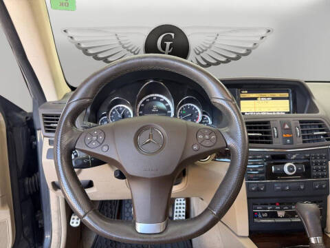 2010 Mercedes-Benz E-Class E 550