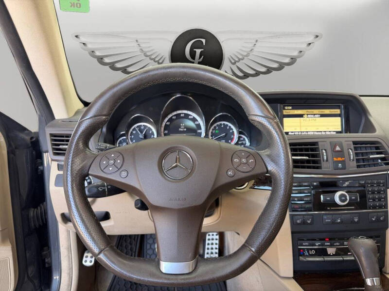 2010 Mercedes-Benz E-Class E 550