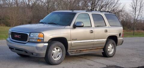 2003 GMC Yukon for sale at Superior Auto Sales in Miamisburg OH