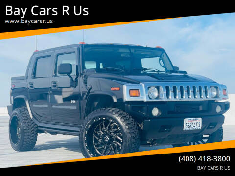 2005 HUMMER H2 SUT for sale at Bay Cars R Us in San Jose CA