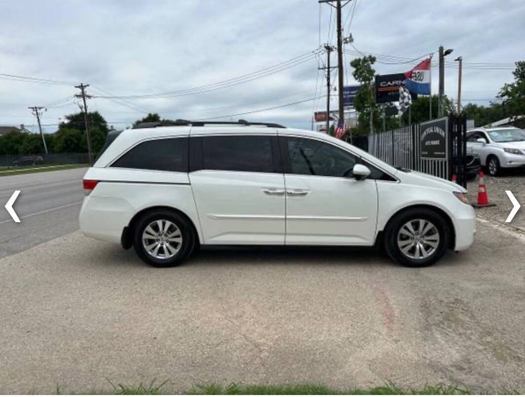 2016 Honda Odyssey for sale at Central Union Auto Finance LLC in Austin, TX