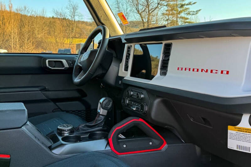 2025 Ford Bronco Heritage Edition