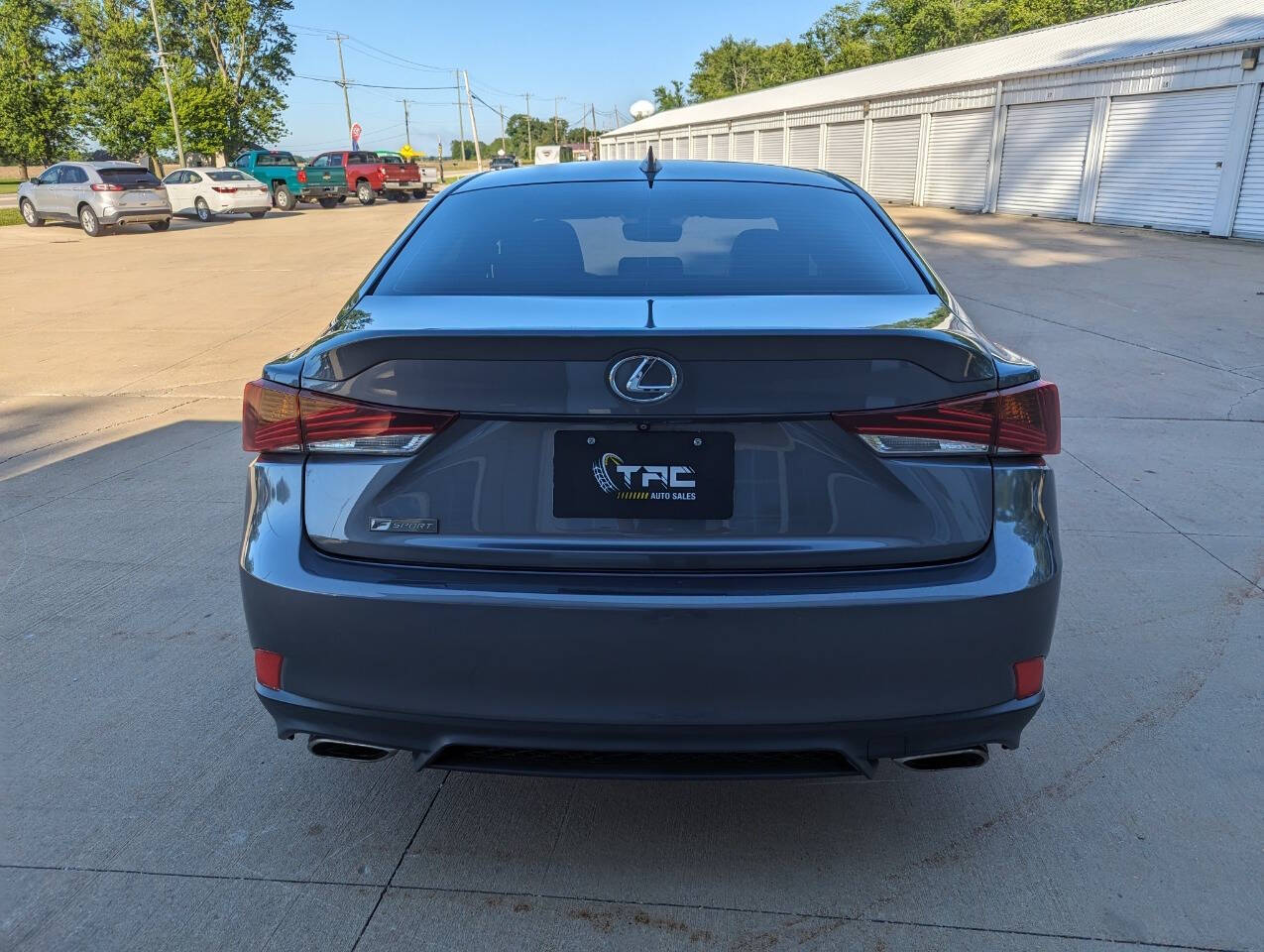 2017 Lexus IS 300 for sale at TAC Auto Sales in Kankakee, IL