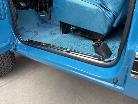 1971 Chevrolet Blazer