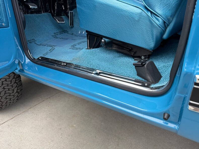 1971 Chevrolet Blazer