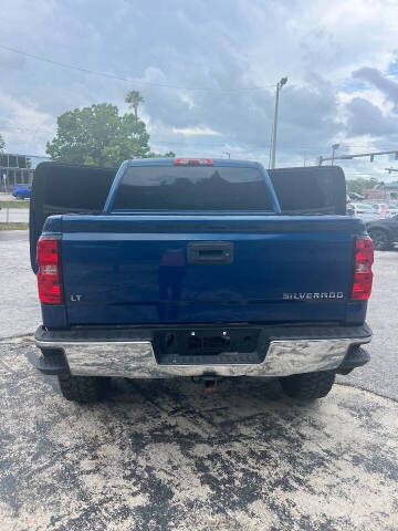 2015 Chevrolet Silverado 1500 LT