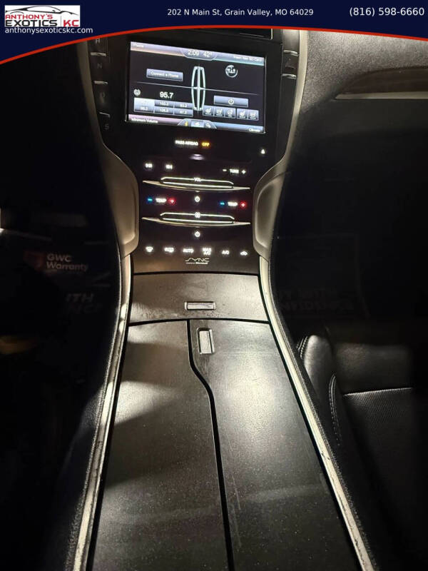 2015 Lincoln MKZ