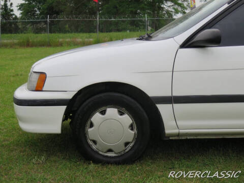 1992 Toyota Tercel DX