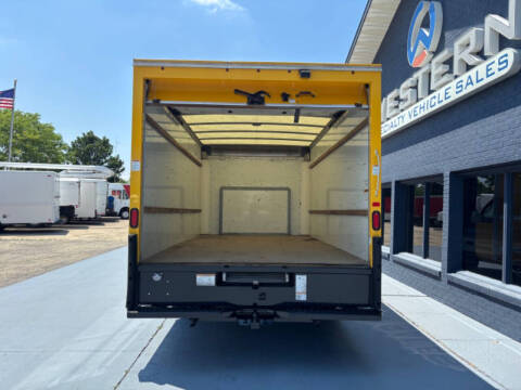 2021 Ford E350 Box Van