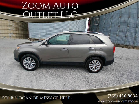 2011 Kia Sorento for sale at Zoom Auto Outlet LLC in Thorntown IN