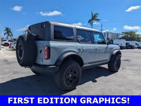 2021 Ford Bronco First Edition Advanced