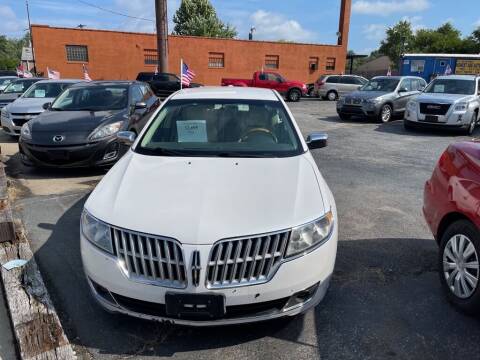 2011 Lincoln MKZ for sale at Honest Abe Auto Sales 4 in Indianapolis IN