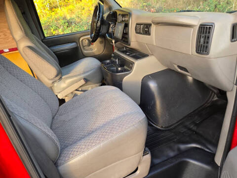 2000 Chevrolet Express G3500