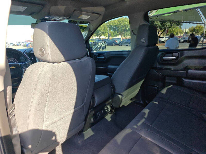 2021 Chevrolet Silverado 1500