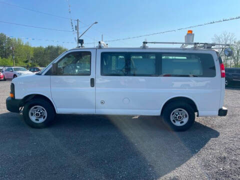 2012 GMC Savana for sale at Upstate Auto Sales Inc. in Pittstown NY