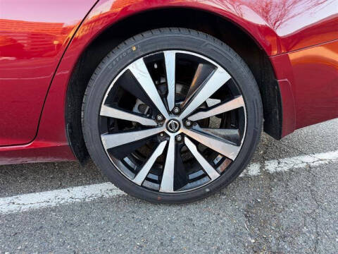 2020 Nissan Altima 2.5 SR