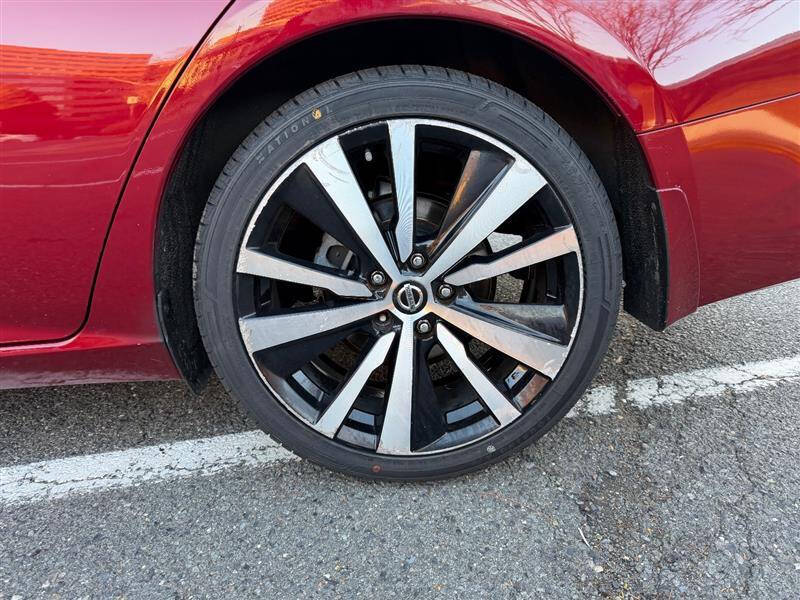 2020 Nissan Altima 2.5 SR