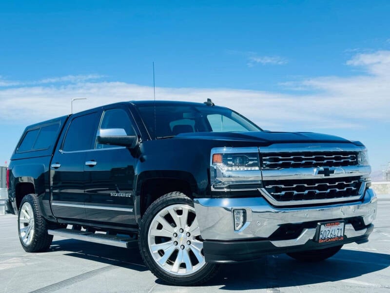 2016 Chevrolet Silverado 1500 LTZ photo 2