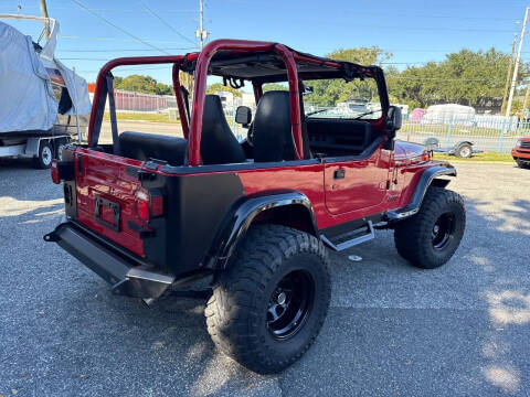 1992 Jeep Wrangler S