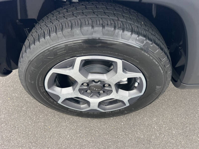 2022 Jeep Compass Trailhawk