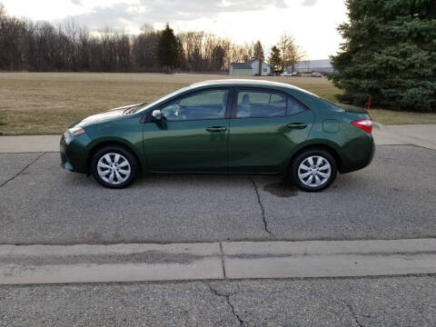 2014 Toyota Corolla for sale at Motors Inc in Mason MI